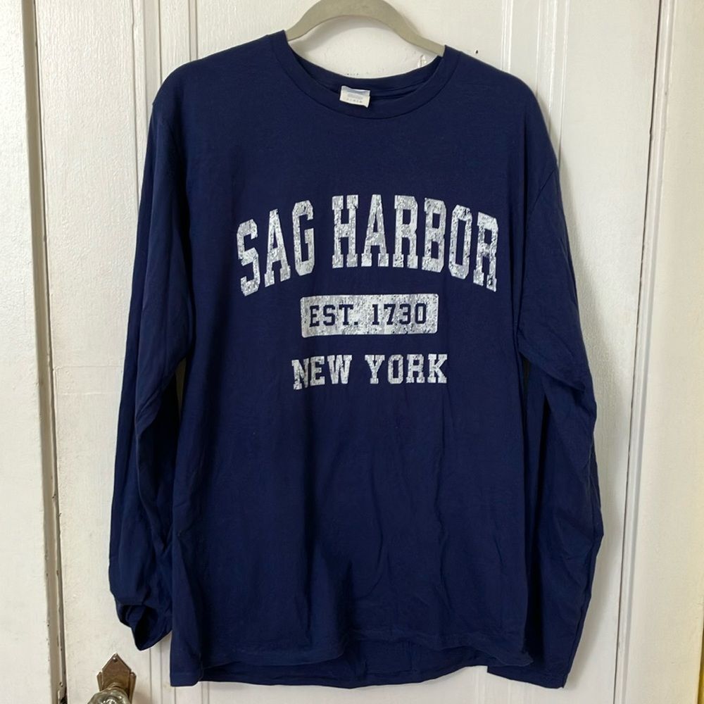Sag Harbor long sleeved tee
